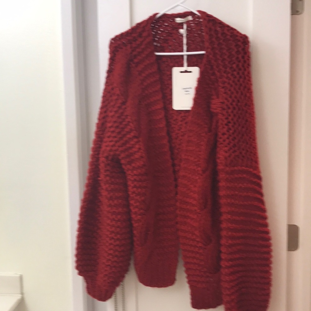 Brand New Here Comes the Sun oversized cardigan!